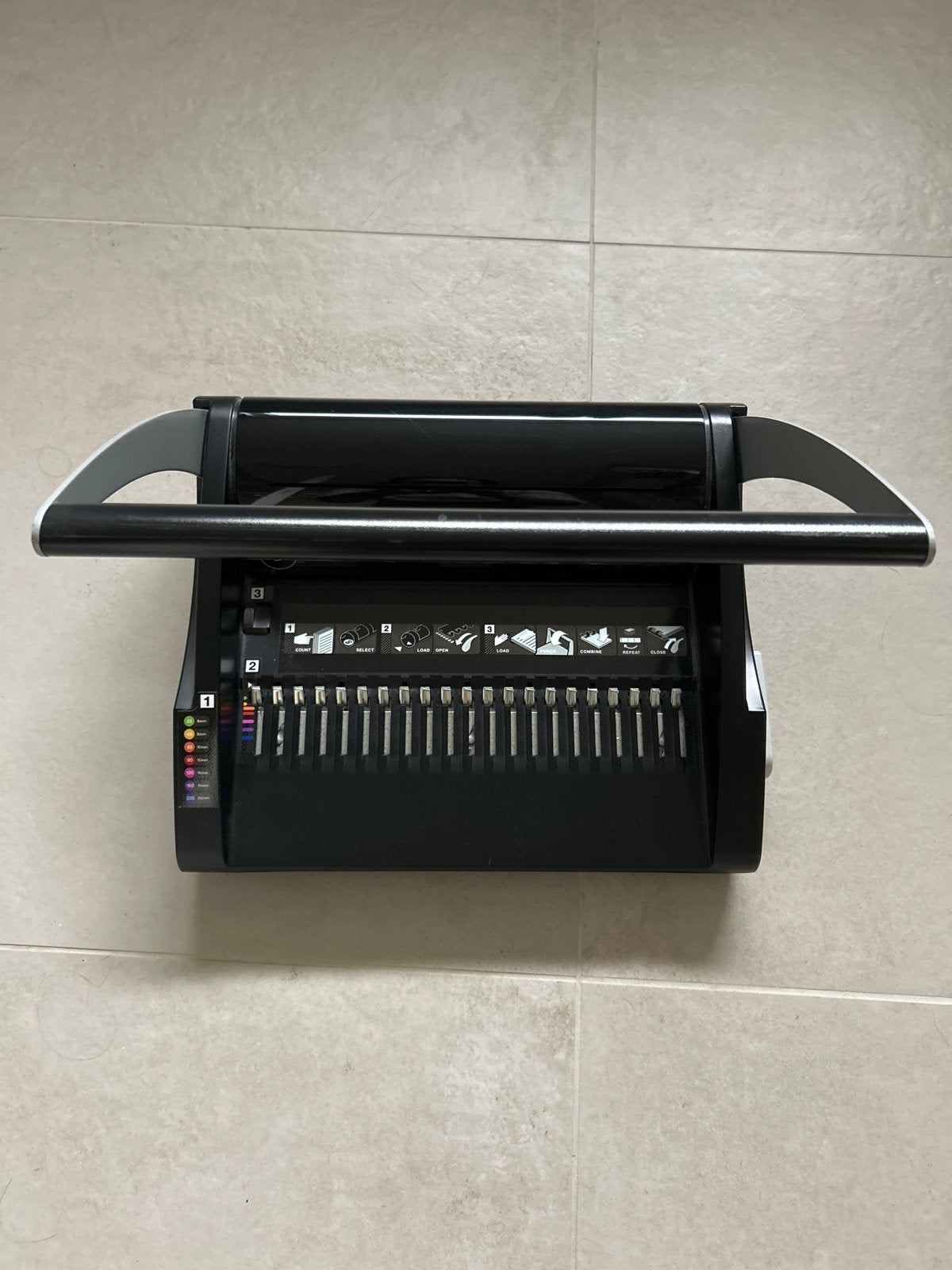 GBC CombBind C12 inbindmachine, Ophalen