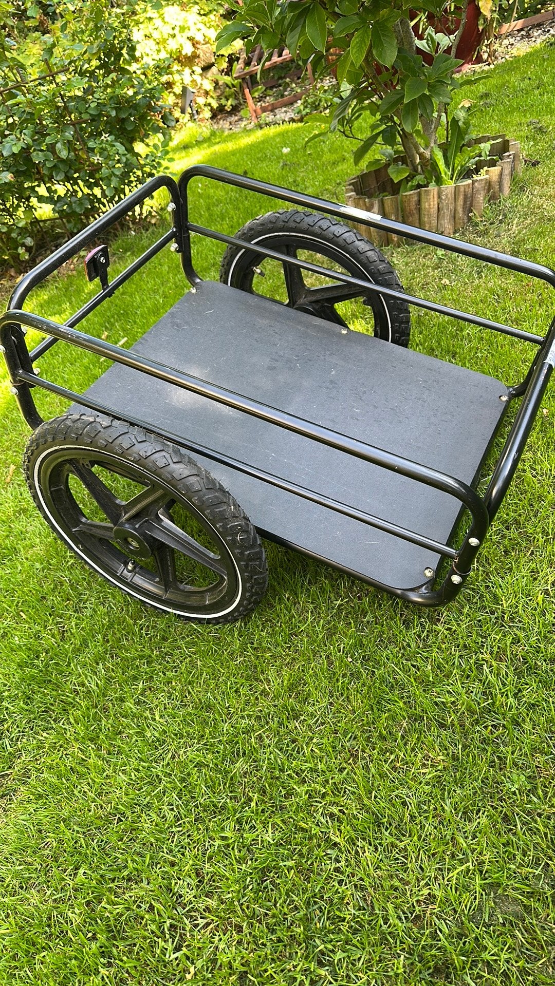 Fietsaanhanger, Ophalen, Gebruikt, Bagagekar, 20 tot 40 kg