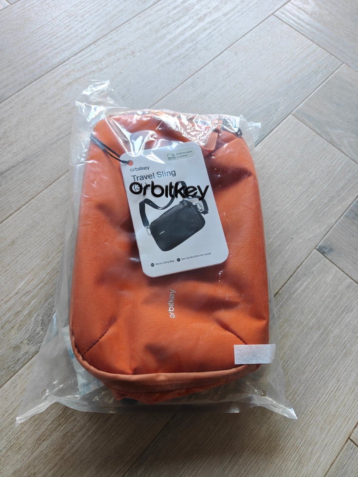 Orbitkey Travel Sling - Terracotta (3L) Nieuw, Ophalen of Verzenden, Nieuw, Oranje, Overige merken
