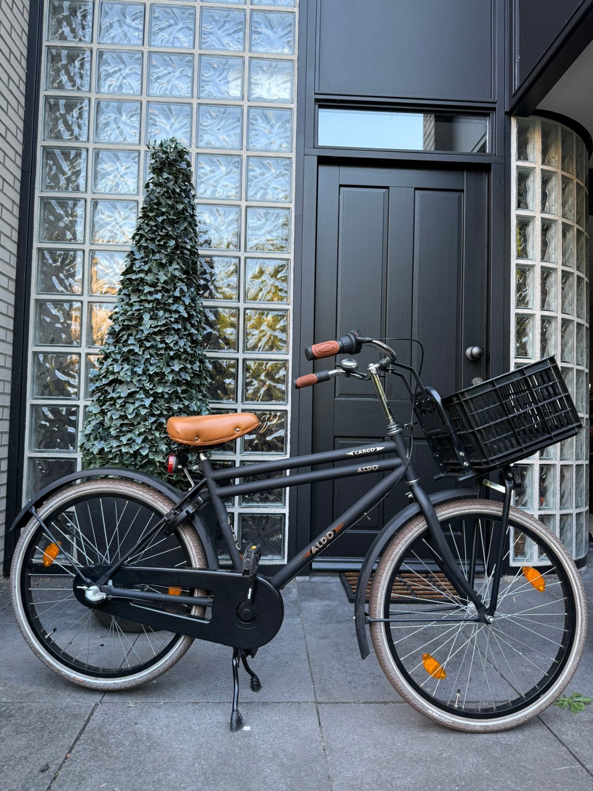 Aldo Cargo Fiets - 24 inch - Altijd binnen gestaan, 53 tot 56 cm, Versnellingen, Zo goed als nieuw, Trommelrem