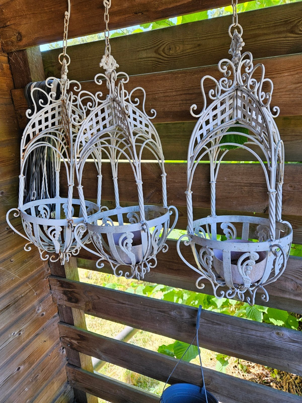 zware plantenhangers, Tuin en Terras, Ophalen, Gebruikt