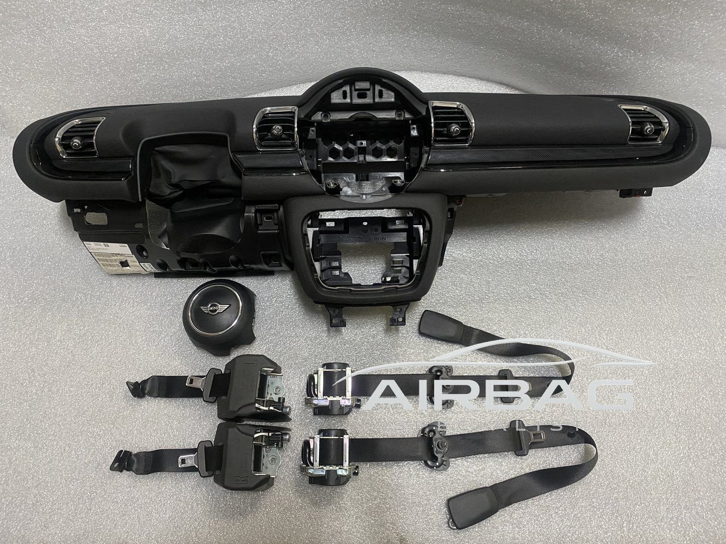 MINI Clubman F54 airbag set dashboard gordelspanner airbag 2, Gebruikt, -, -, Ophalen of Verzenden