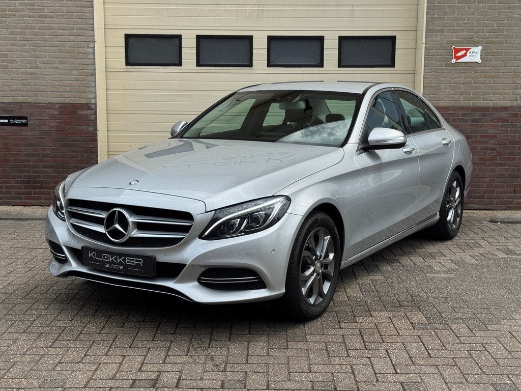 Mercedes-Benz C-klasse 180 Ambition Avantgarde Orig NL|Deale, Automaat, Leder en Stof, Bedrijf, Sedan