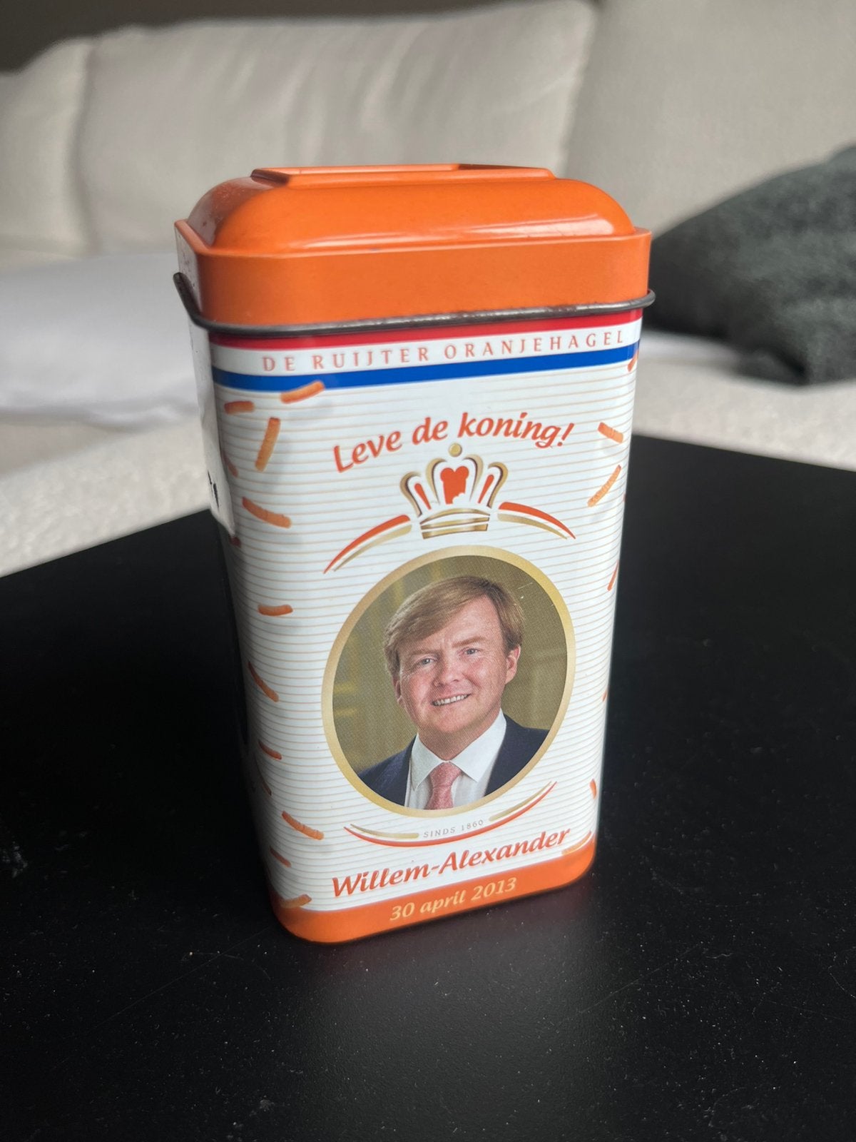 De Ruijter hagelblik special edition, Ophalen of Verzenden, Zo goed als nieuw, Nederland, Overige typen