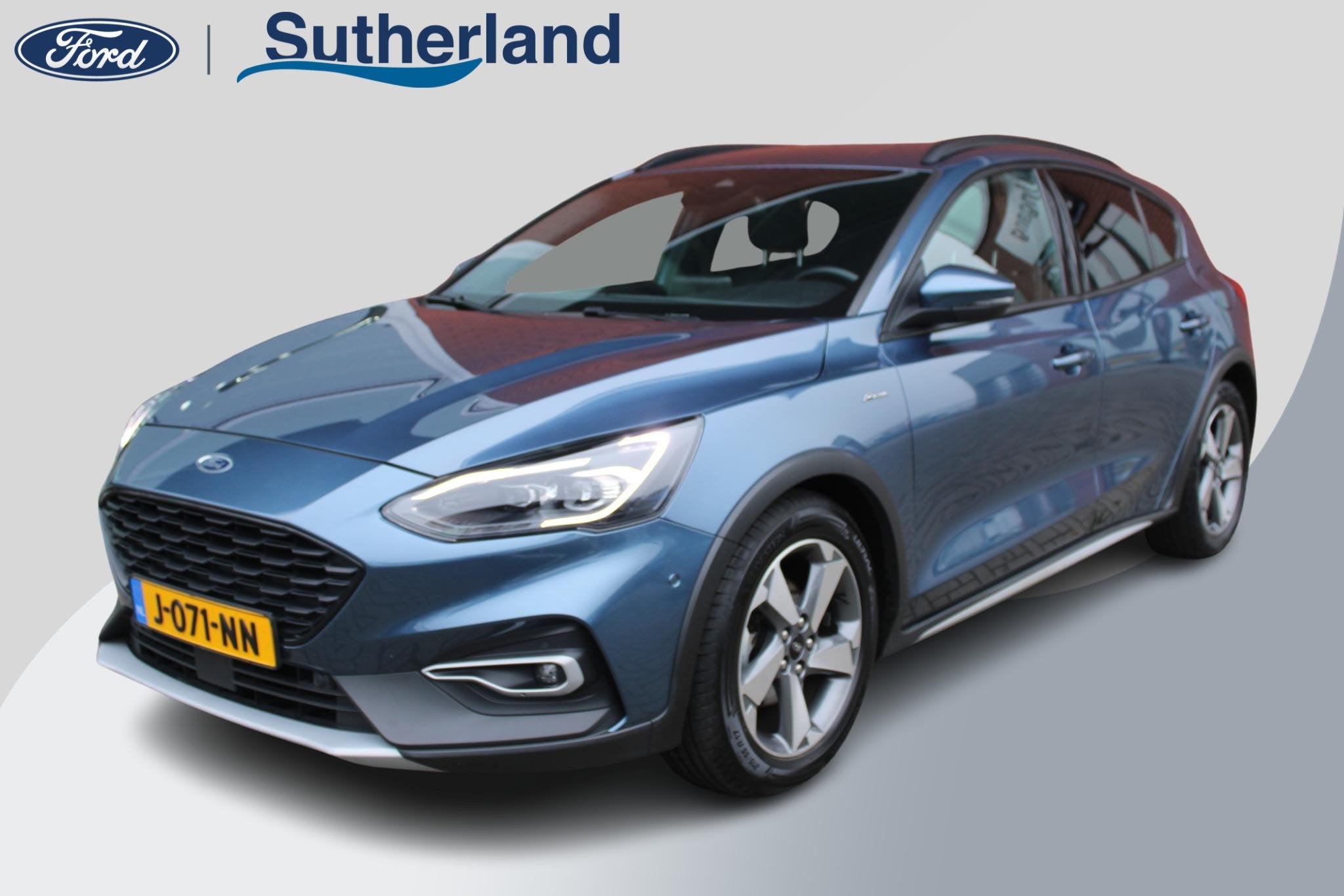 Ford Focus 1.0 EcoBoost Hybrid Active X Business 155pk | Win, Automatische klimaatregeling, Stof, Gebruikt, Euro 6