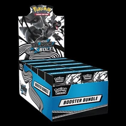 Pokémon Black Bolt Booster Bundle Display, Ophalen of Verzenden, Zo goed als nieuw, Booster