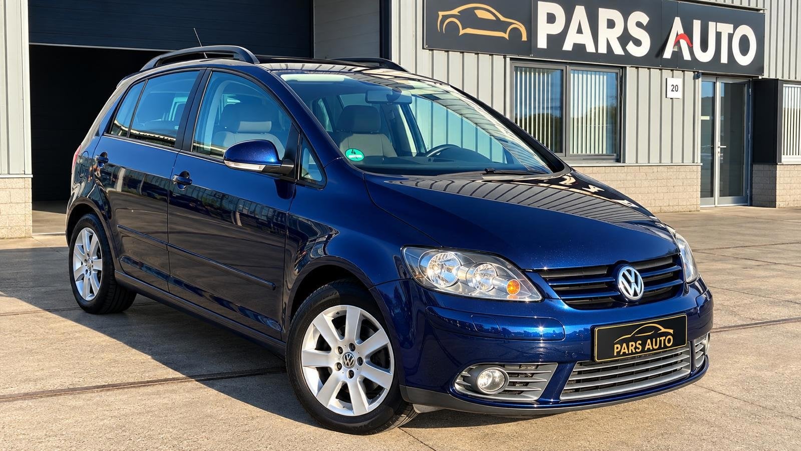Volkswagen Golf Plus 1.4 TSI Trendline Automaat/ Airco/Cam/T, Auto's, Elektrische ramen, 1334 kg, Gebruikt, 4 cilinders