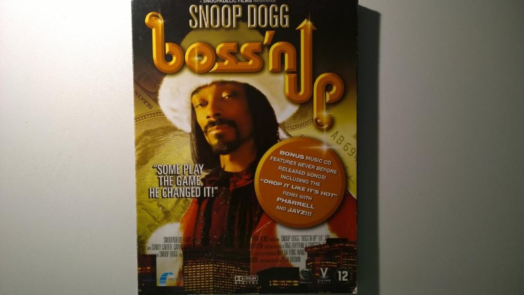 Snoop Dogg - Boss'n Up (DVD), Alle leeftijden, Ophalen of Verzenden, Zo goed als nieuw, Muziek en Concerten