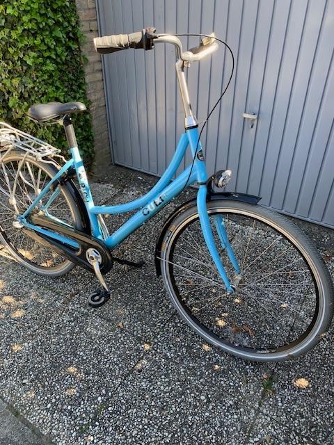 dames fiets, Velgrem, Versnellingen, Zo goed als nieuw, 50 tot 53 cm