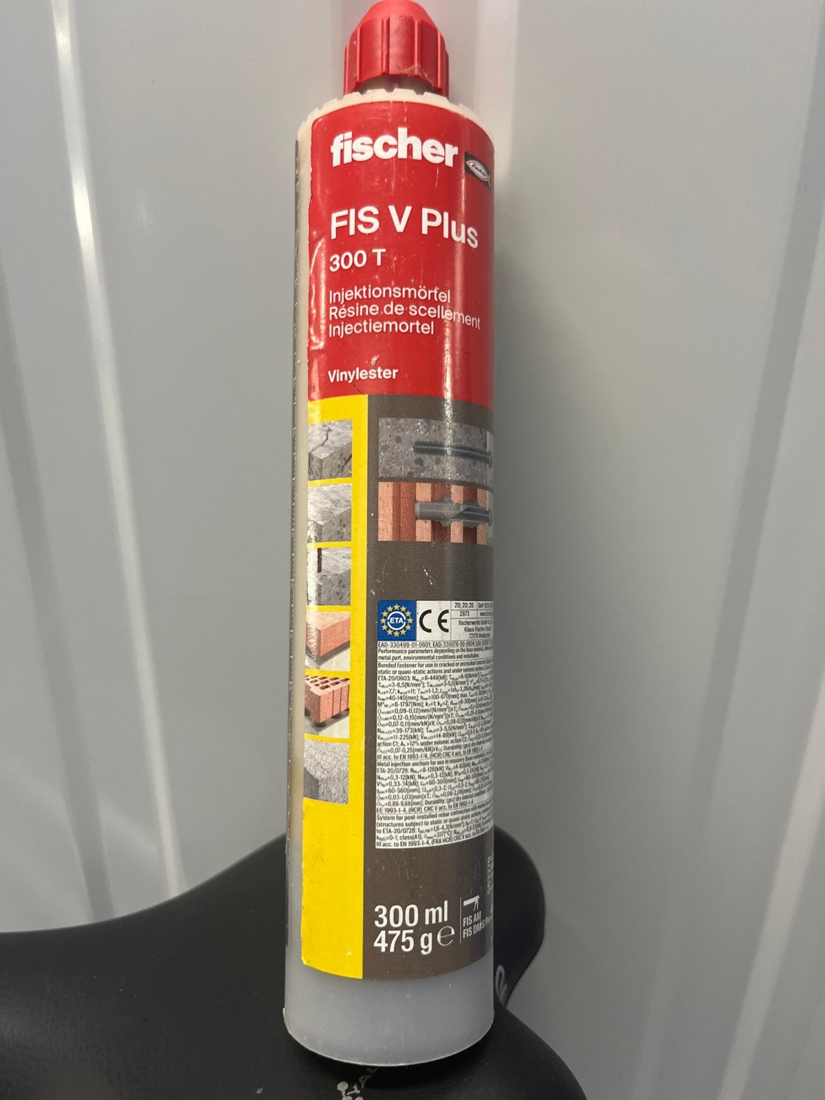 Fischer FIS V Plus 300 T Injektionsmörtel Vinylester, Ophalen of Verzenden, Nieuw
