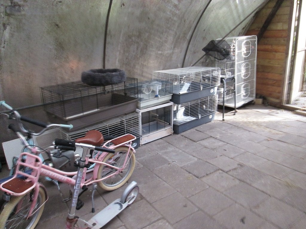 allerlei cavia/vogel fietsje  prijs op aanvraag, Kooi, Cavia, Zo goed als nieuw, 75 tot 110 cm