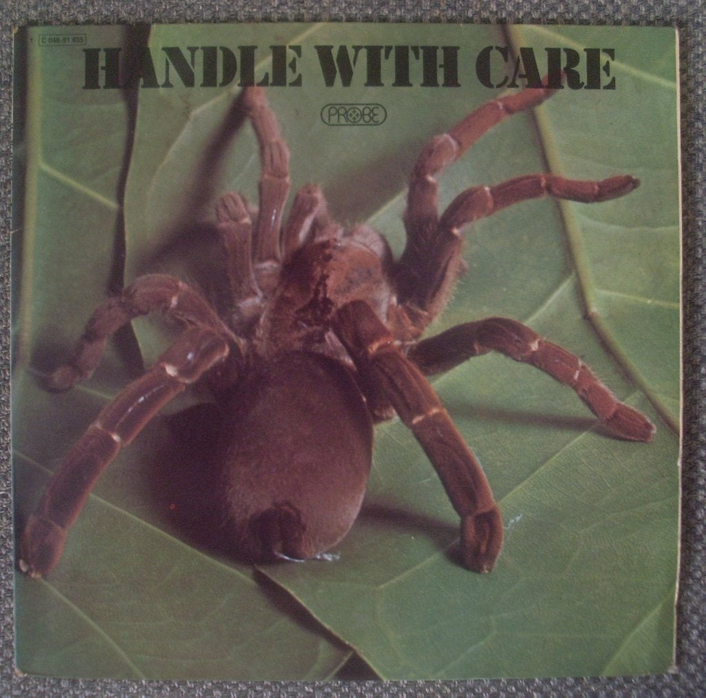 Handle With Care (LP) oa B.B. King, Steppenwolf, James Gang, Cd's en Dvd's, LP, Gebruikt, Ophalen of Verzenden, 12 inch
