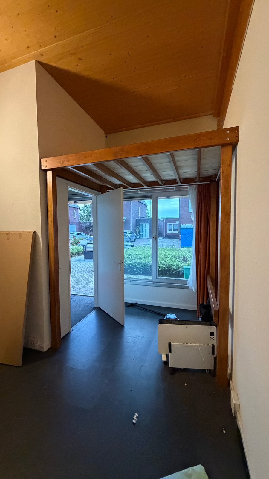 Handgemaakte hoogslaper / opbergvliering – 240  160 cm, Ophalen