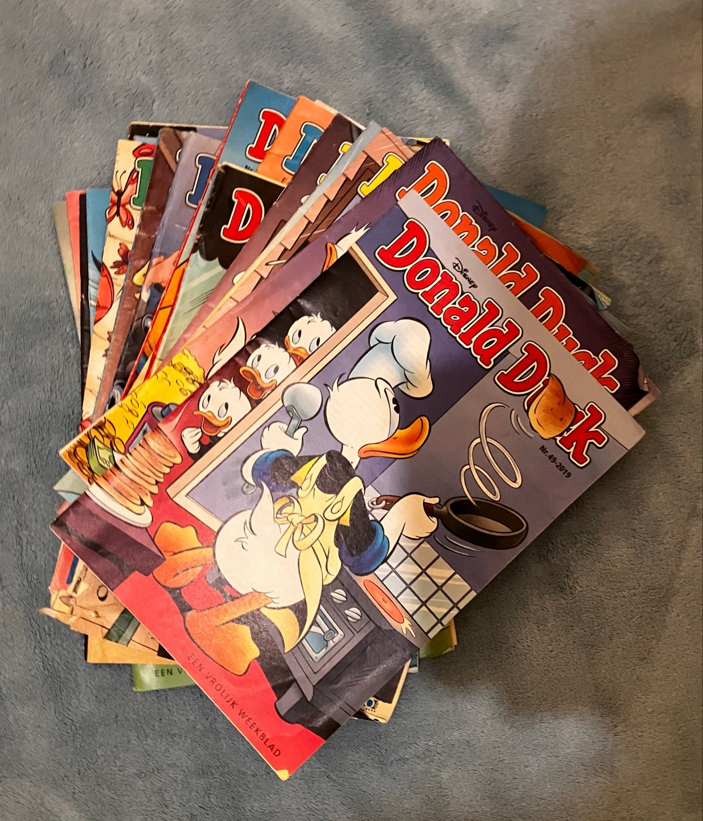 Donald Duck weekbladen 2019 - Bijna Complete jaargang, Meerdere stripboeken, Ophalen of Verzenden, Zo goed als nieuw