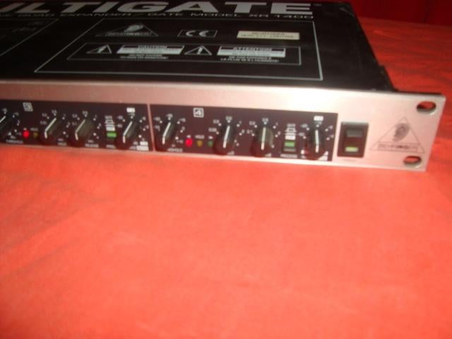 Gebruikt: Behringer XR1400 Multigate, 20260440, BEHRINGER, Mteurope@outlook.com, MTE, Gebruikt