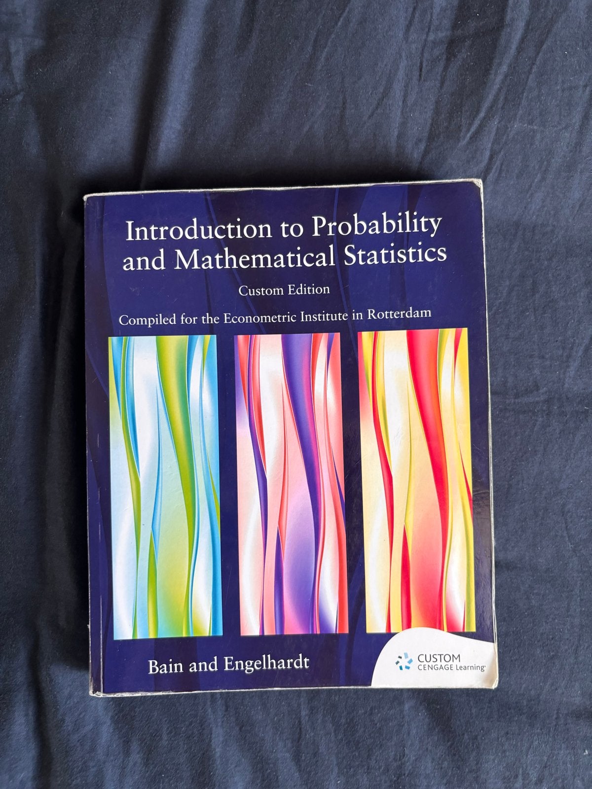 Introduction to Probability and Mathematical Statistics, Ophalen, Beta, Zo goed als nieuw, WO