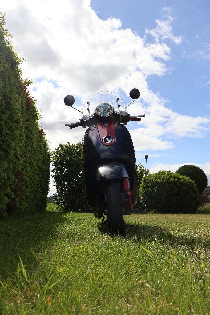 vespa lx 50cc, Ophalen, Gebruikt, Maximaal 45 km/u, Benzine