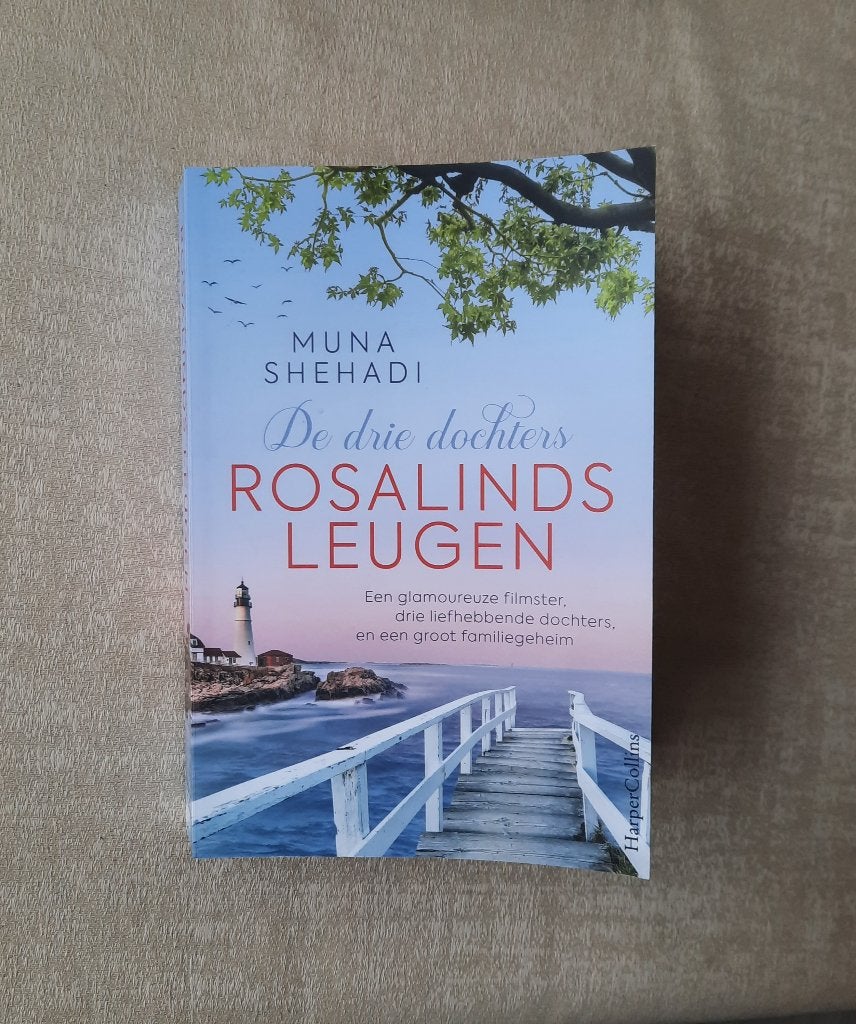 Muna Shehadi: Rosalinds Leugen, dl 1 van de drie dochters, Ophalen, Nieuw, Muna Shehadi