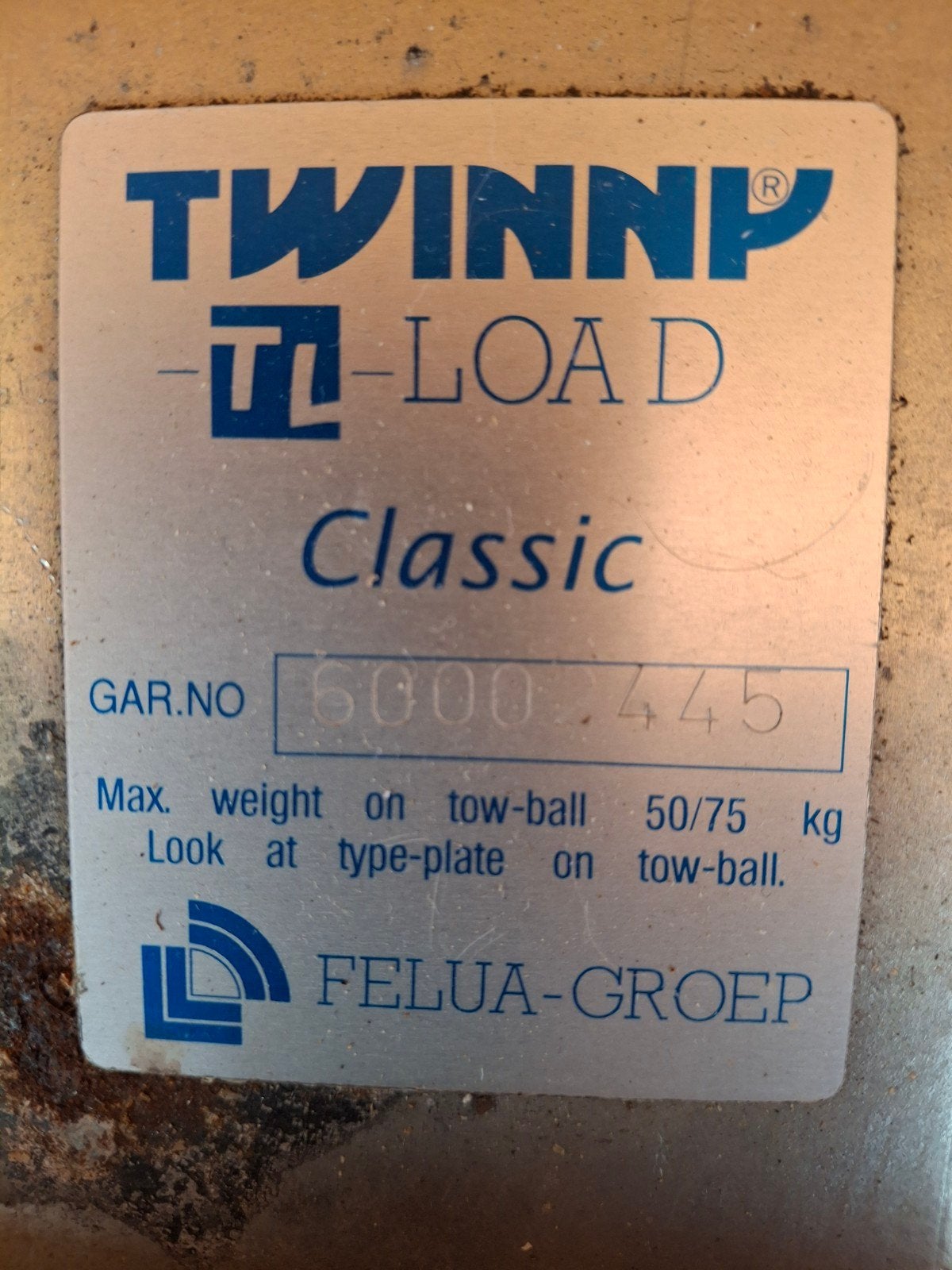 Twinny load fietsen drager met trekhaak bevestiging, Ophalen