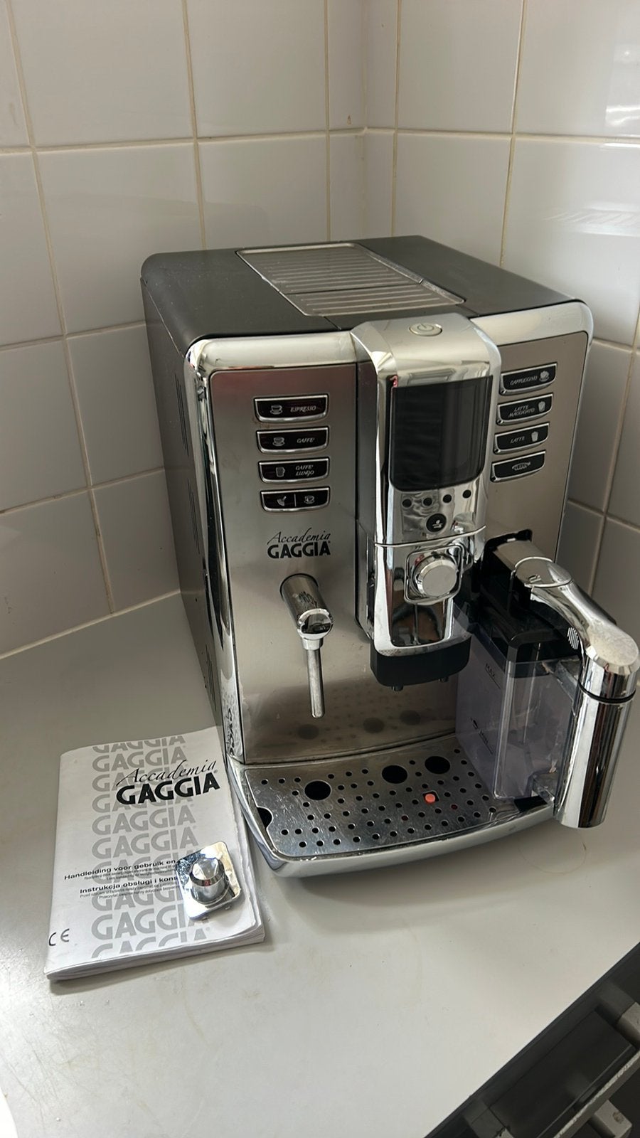 GAGGIA Academia, Ophalen, Gebruikt, Koffiemachine