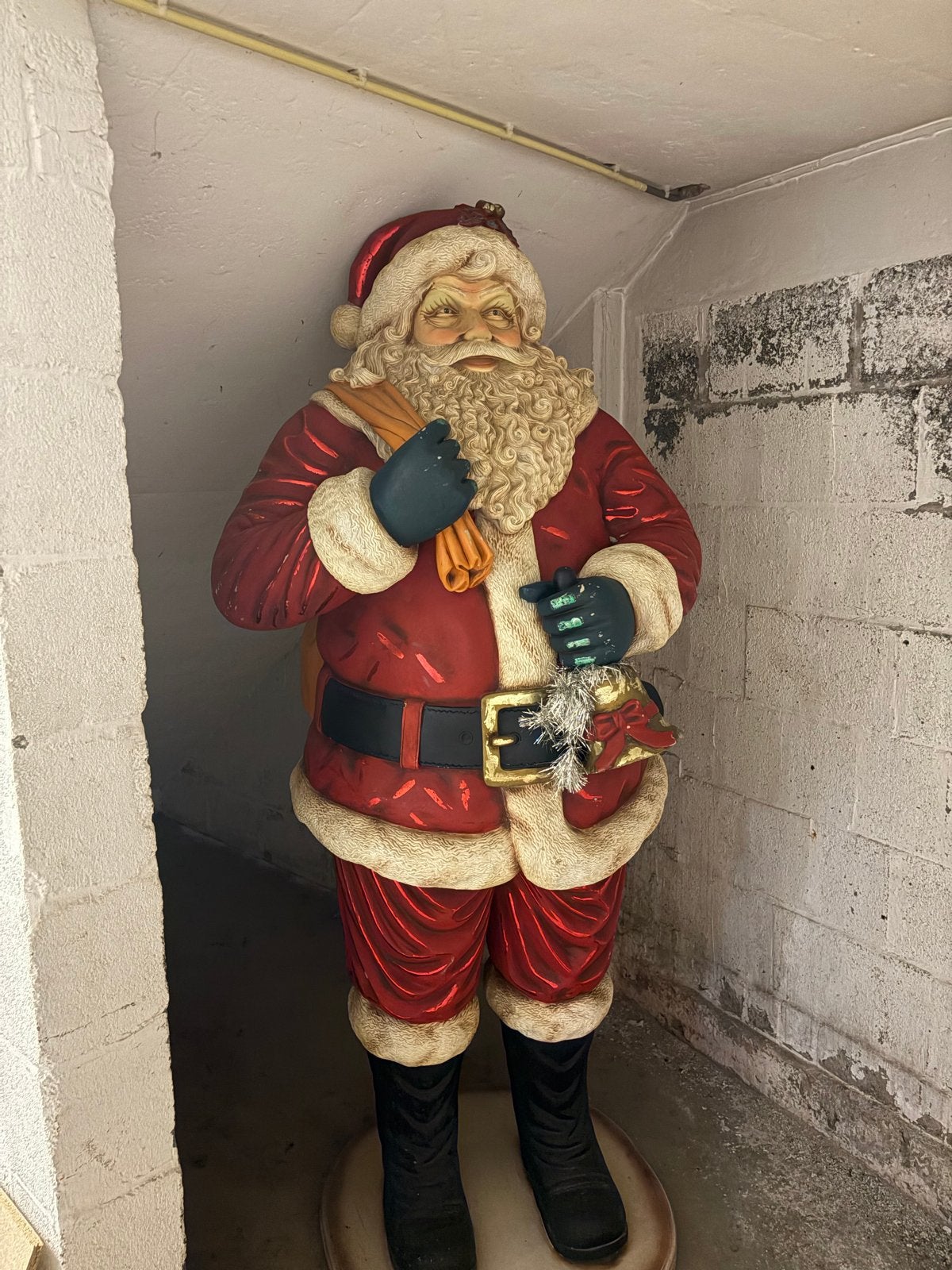 Kerstman, Diversen, Kerst, Ophalen of Verzenden, Gebruikt