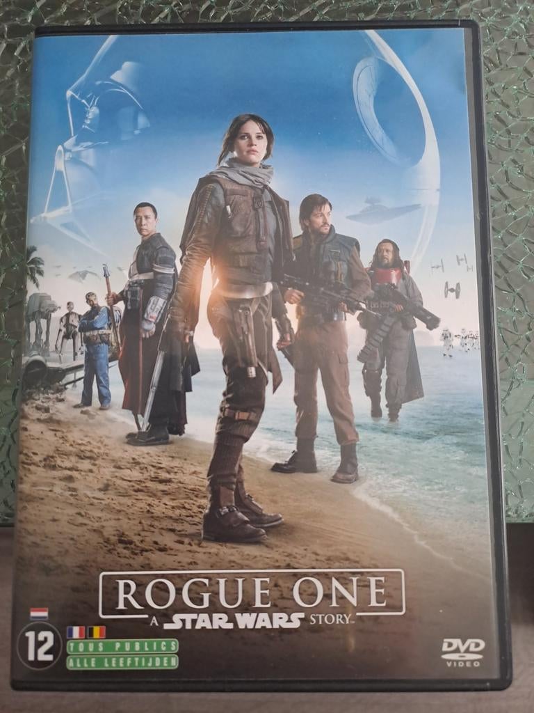 Star wars - rogue one (dvd), 1980 tot heden, Science Fiction en Fantasy, Ophalen of Verzenden, Zo goed als nieuw