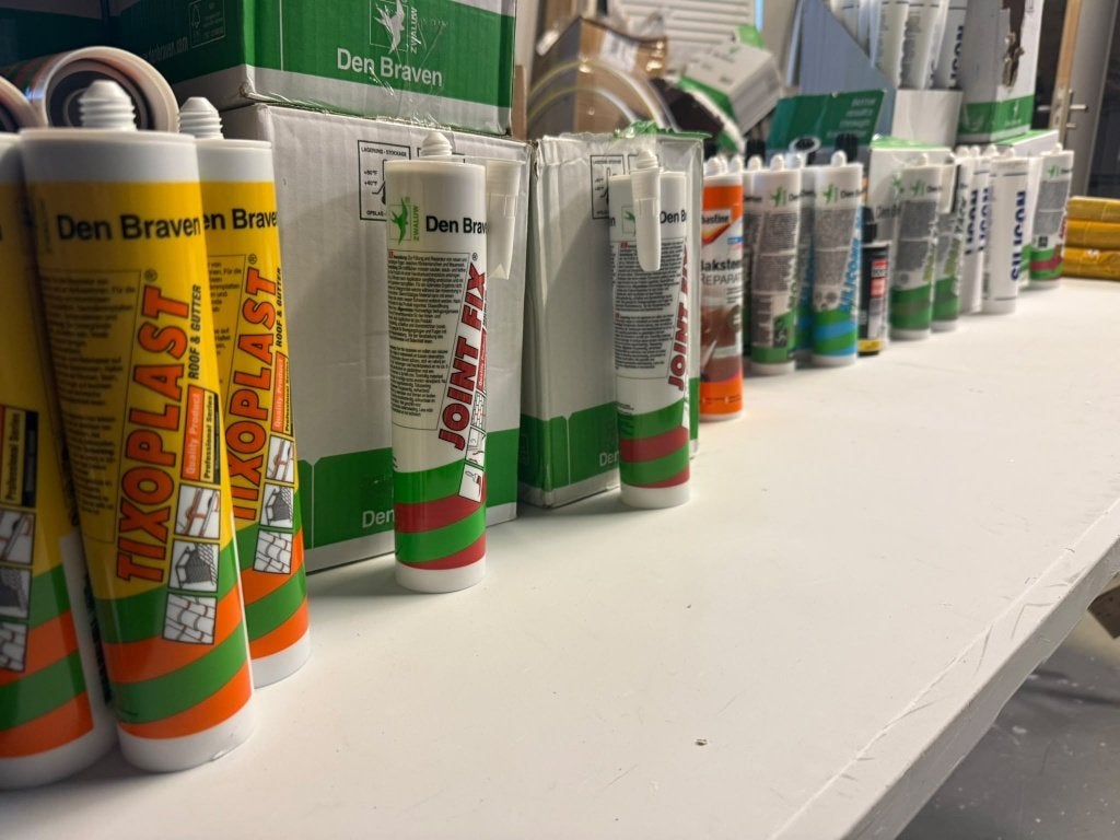 Bouwmateriaal grote partij!, Ophalen, Nieuw