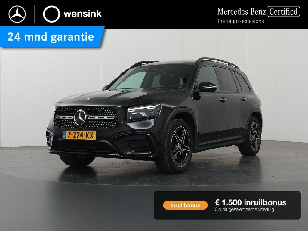 Mercedes-Benz GLB 180 AMG Line | Night | Panoramadak | Multi