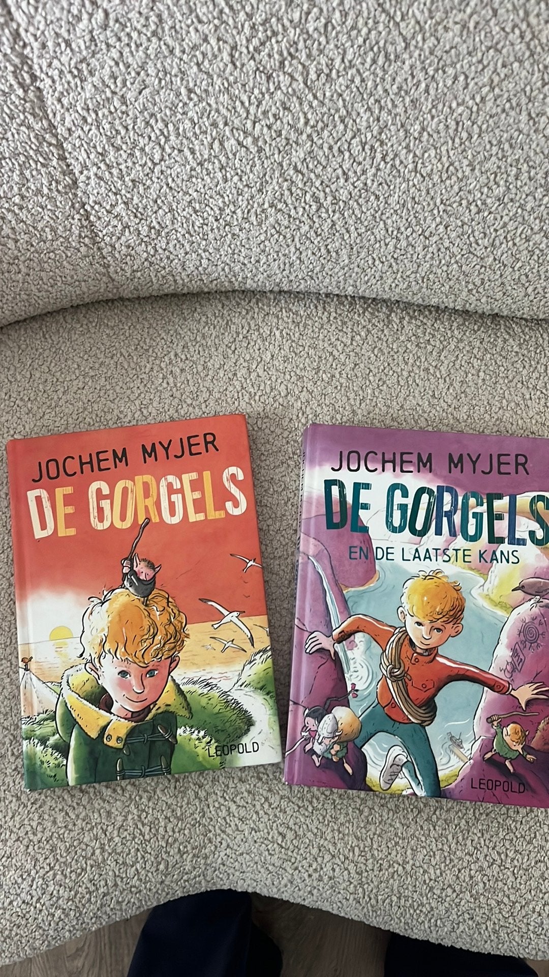 De gorgels, Jochem Myjer, Ophalen of Verzenden, Gelezen, Fictie algemeen
