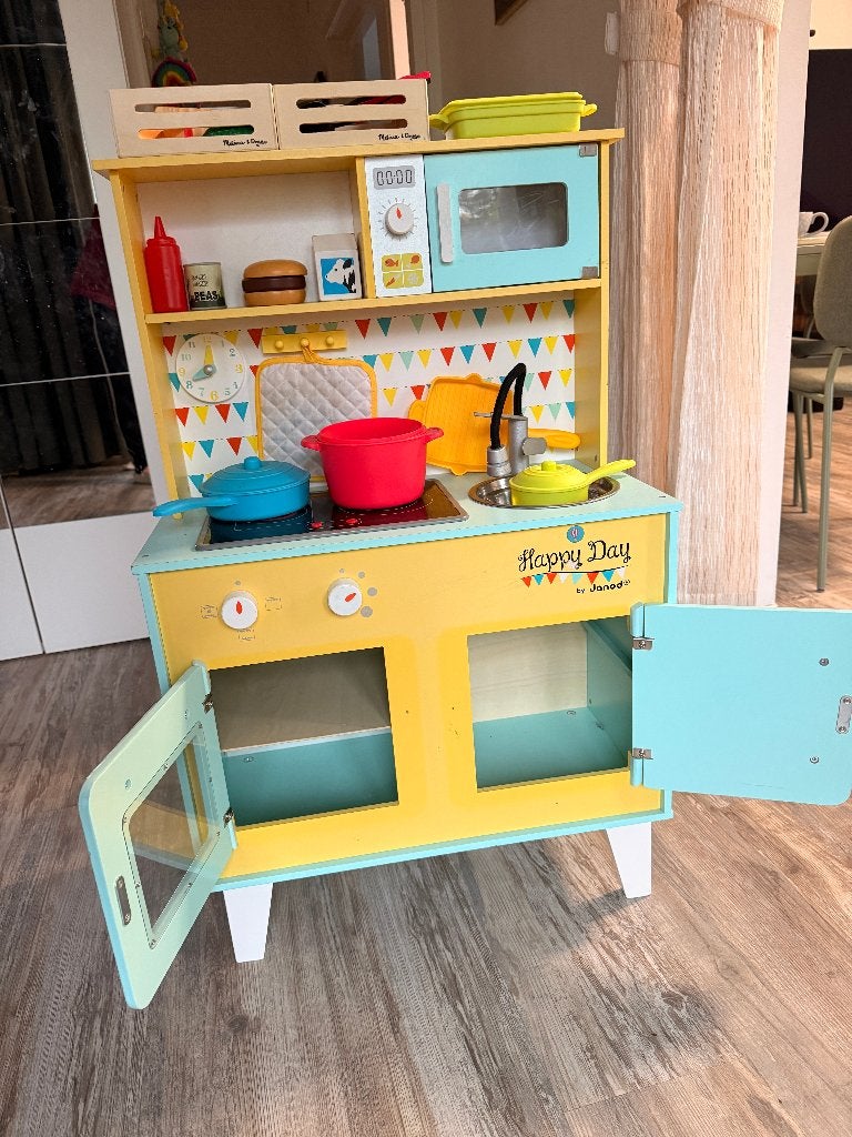 Houten speelgoed - Keuken, Ophalen