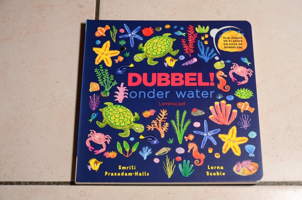 Karton Dubbel! Onderwater / Smriti Prasadam-Halls NIEUW  , Ophalen of Verzenden, Nieuw