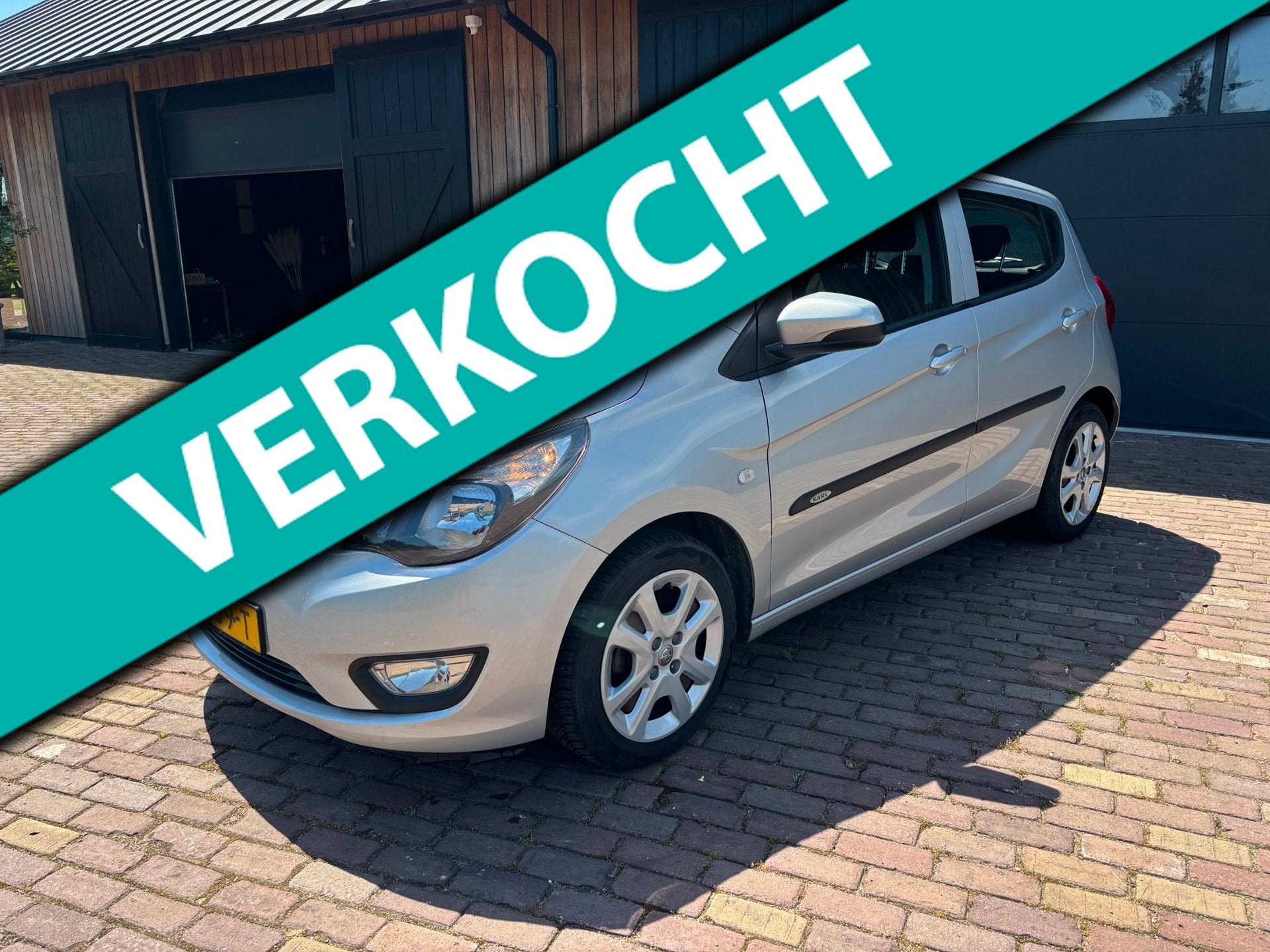 Opel KARL 1.0 ecoFLEX Edition.AIRCO,CRUISE,AFNEEMBARE TREKHA, Auto's, 839 kg, Stof, Gebruikt, Startonderbreker