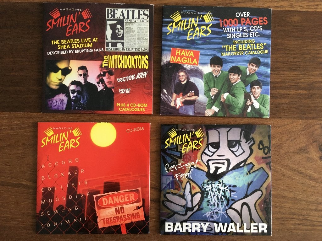 4x Cd Smilin Ears NIEUW ( Beatles / Berry Waller ), Ophalen of Verzenden, Nieuw in verpakking, Pop, Verzamelalbum