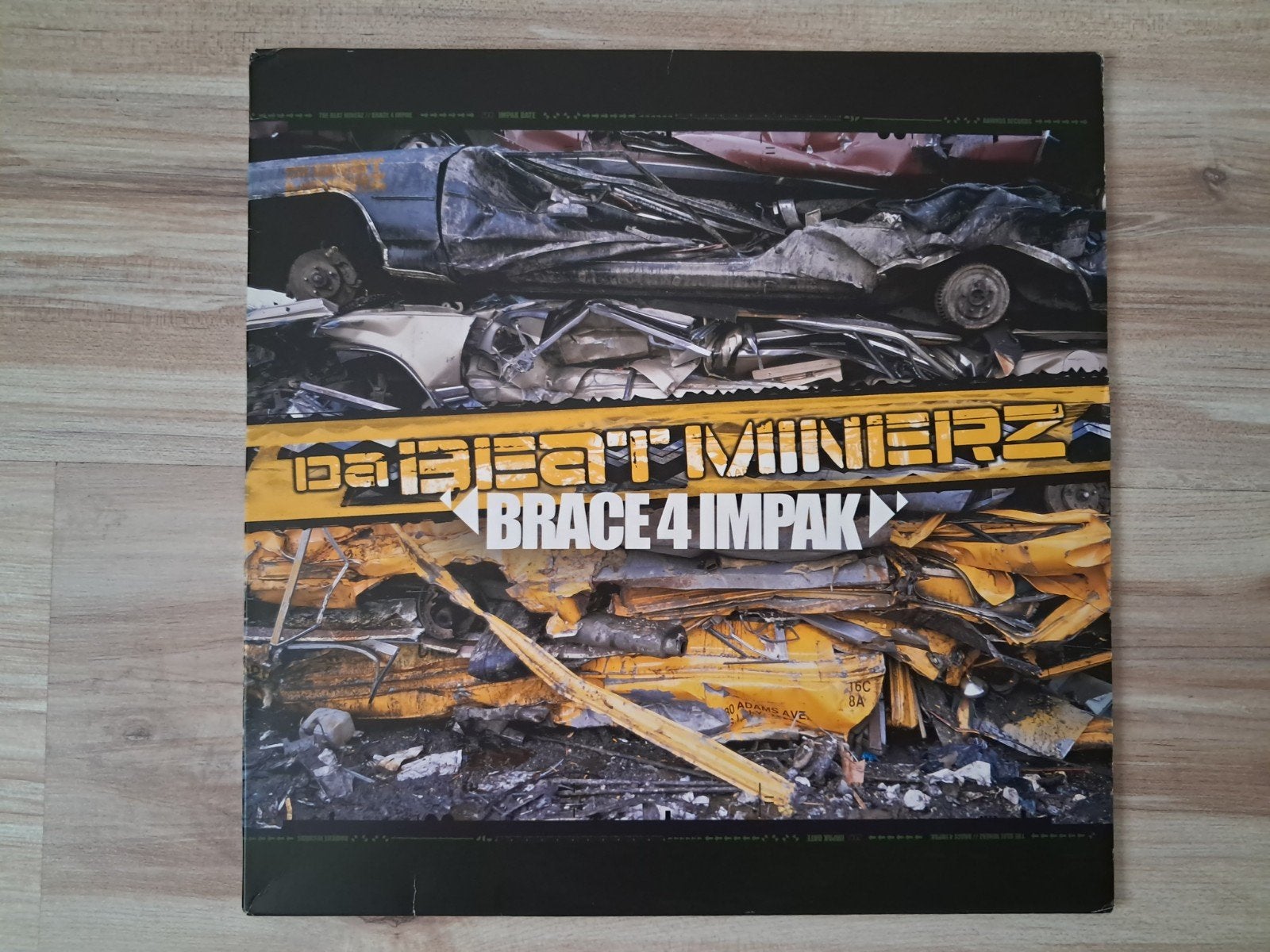 Da Beatminerz - Brace 4 Impak 2xLP, Gebruikt, Verzenden, Dubbel-LP, 12 inch