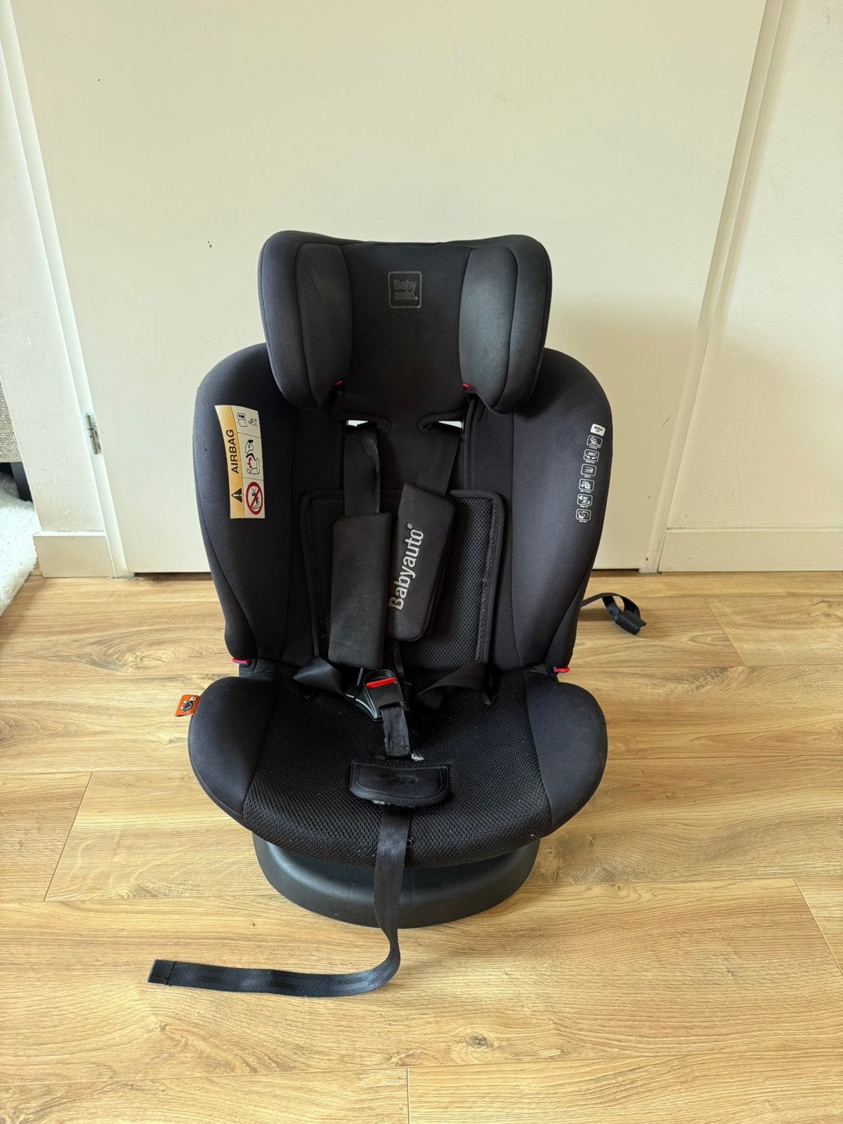 Babyauto autostoel, Gebruikt, Verstelbare rugleuning, 9 t/m 18 kg, Isofix