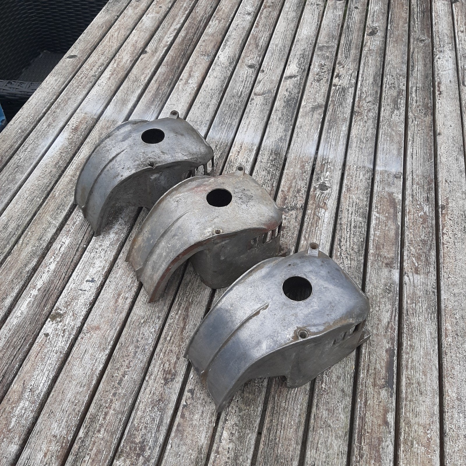 cilinderkap  voor geforceerde koeling, € 4,-   3 voor € 10,-, Fietsen en Brommers, Ophalen of Verzenden