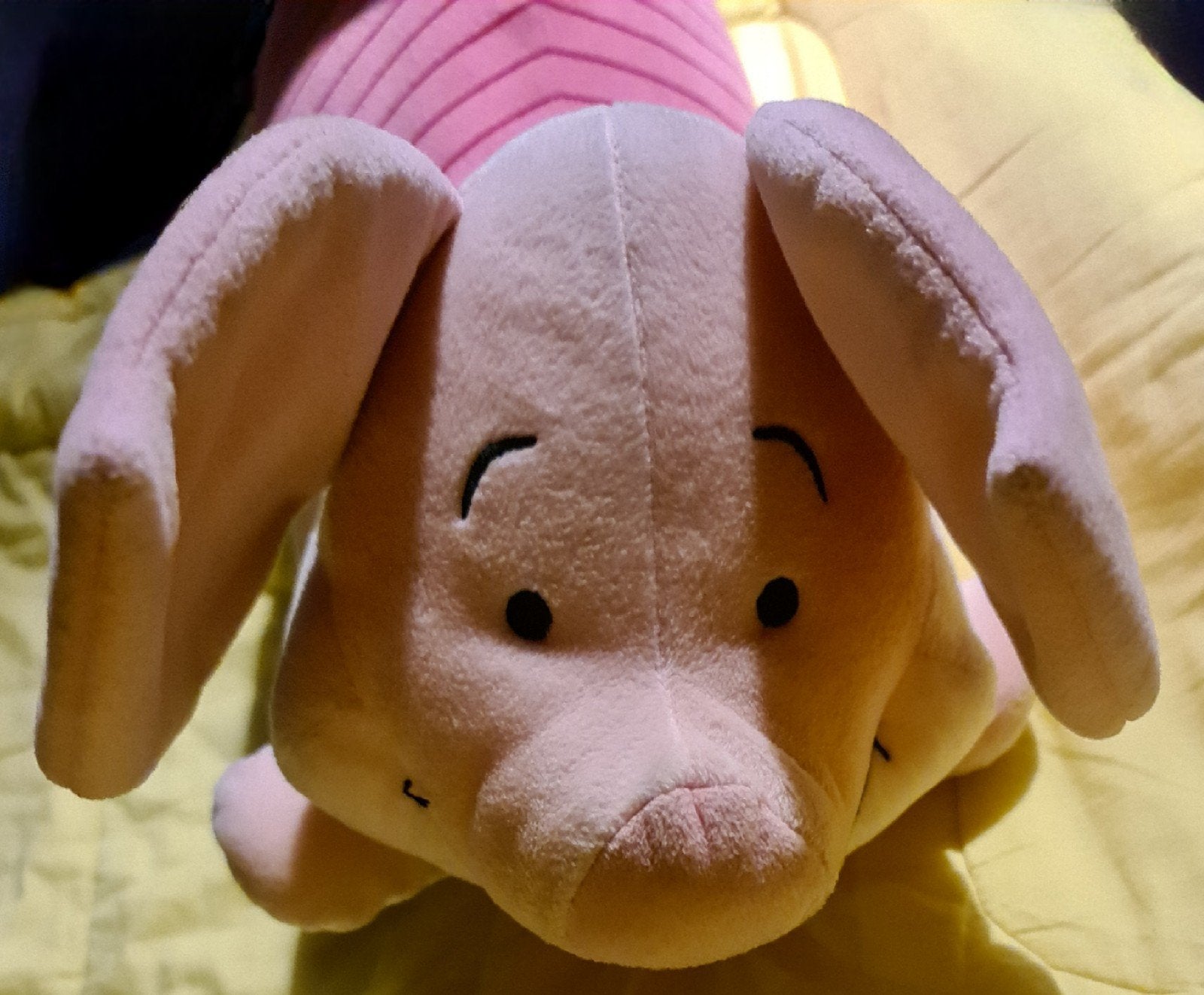 Grote Knorretje knuffel van Winnie the Pooh, Disney, Disney, Overige typen, Ophalen of Verzenden