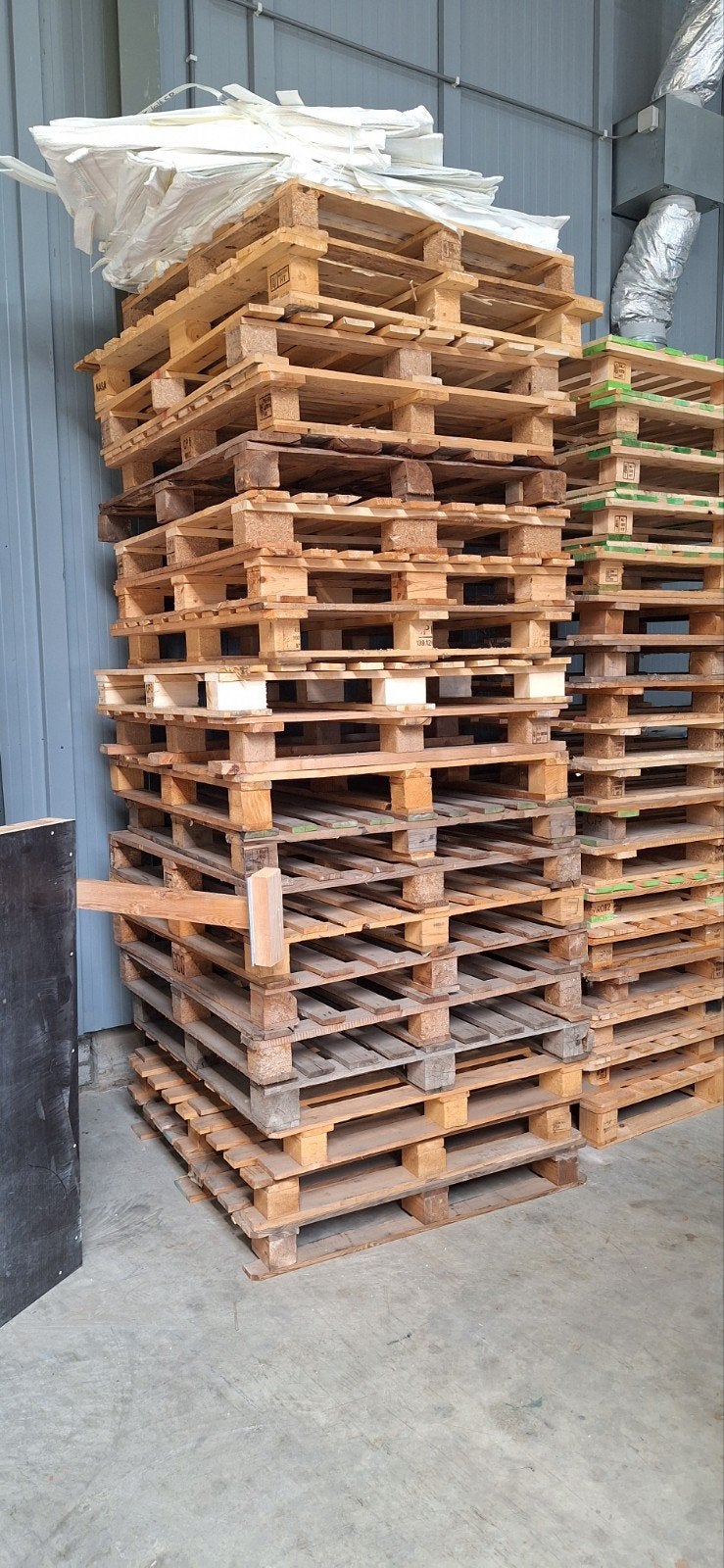 Diverse maten pallets, Ophalen, 50 mm of meer, Pallet, Minder dan 200 cm