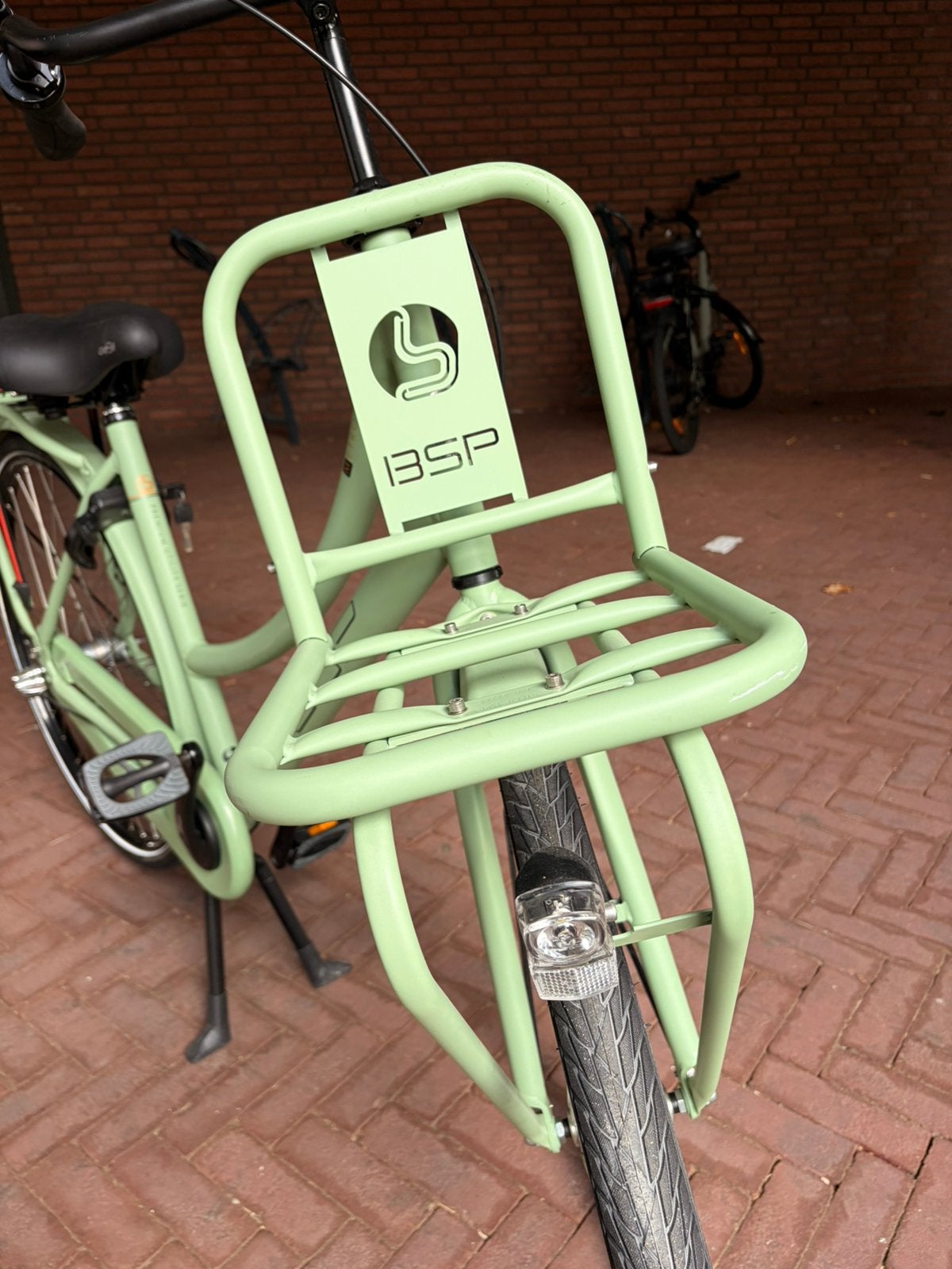 BSP Metropolis Comfort damesfiets ongebruikt, Terugtraprem, Versnellingen, Zo goed als nieuw, 50 tot 53 cm