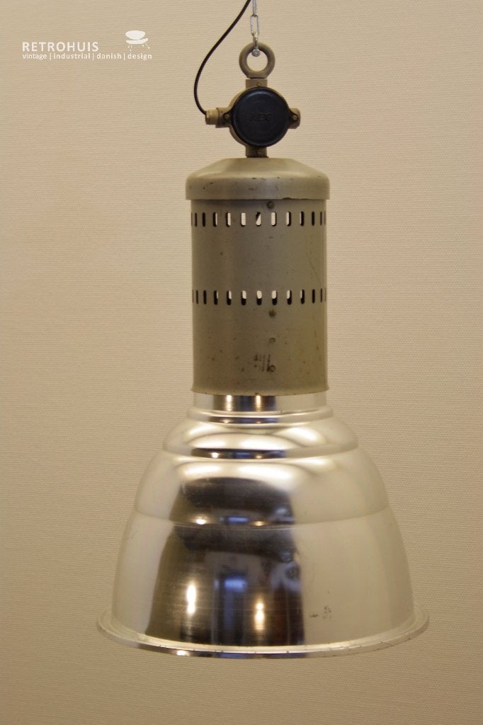 industrielampen fabriekslampen oude industriele horeca lamp, Ophalen of Verzenden, Gebruikt