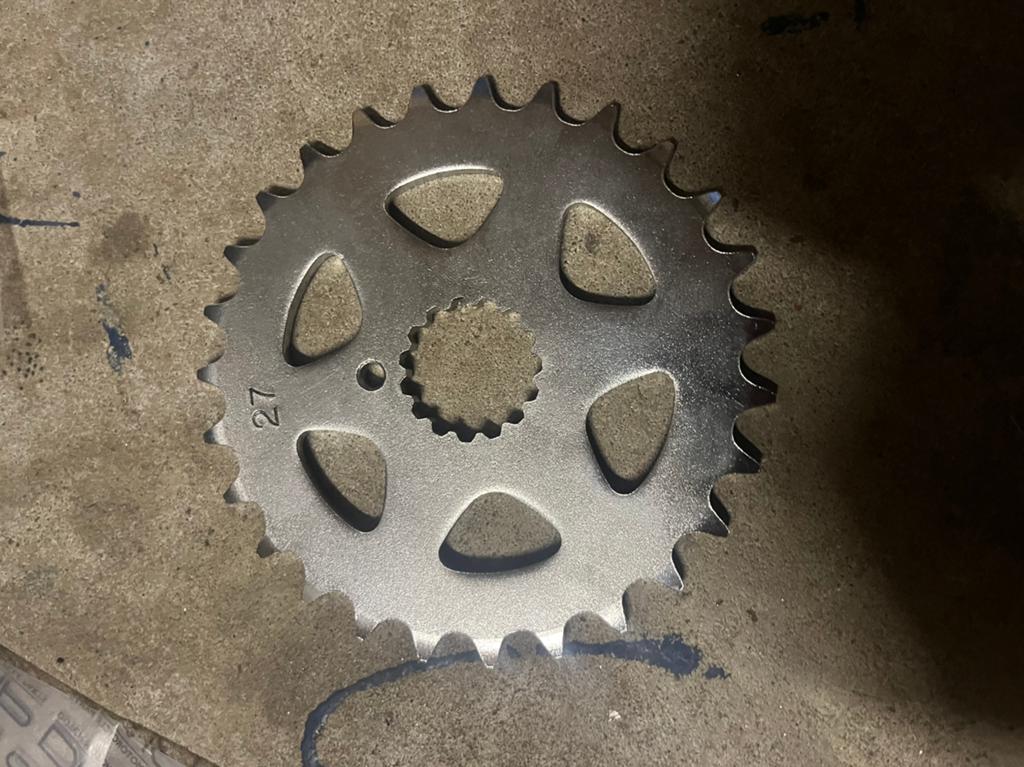 Drie tandwielen lees beschrijving, Motoren, Ophalen of Verzenden