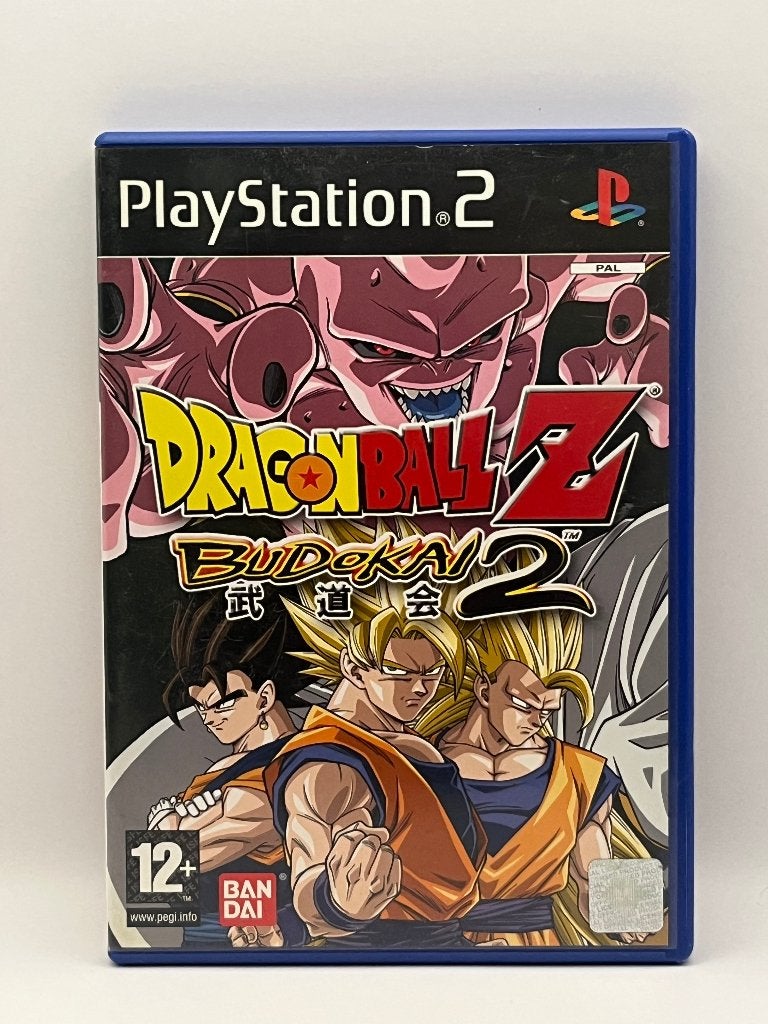 Dragon Ball Z Budokai 2 PS2 – Compleet, Spelcomputers en Games, Games | Sony PlayStation 2, Vechten, 2 spelers, Ophalen of Verzenden