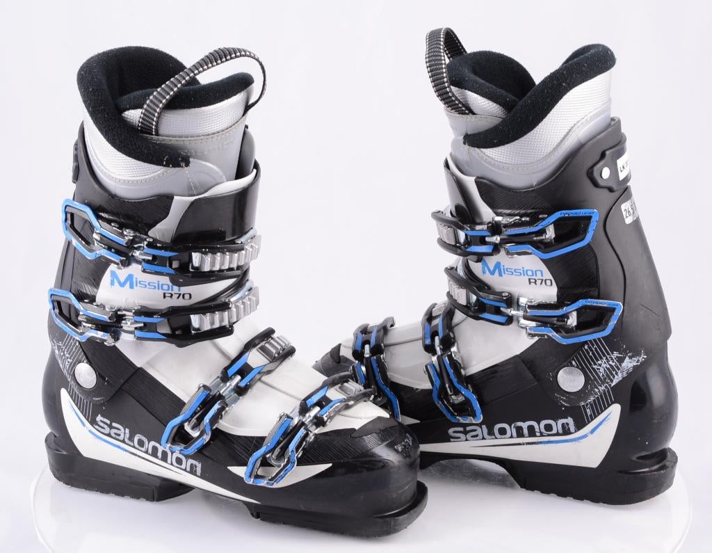 40,5 41 42 42,5 EU skischoenen SALOMON MISSION R70, 160 tot 180 cm, Gebruikt, Schoenen, Carve