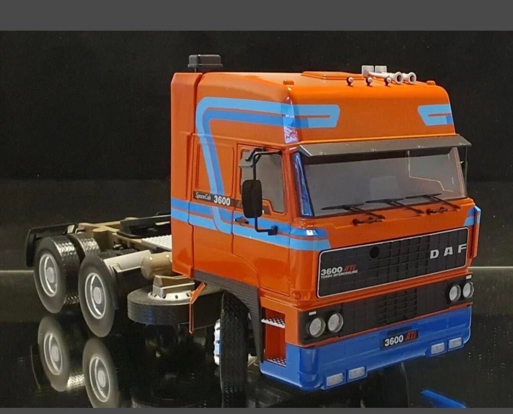 DAF 3600 Turbo ATI Road Kings 1:18, Hobby en Vrije tijd, Modelauto's | 1:18, Ophalen of Verzenden, Nieuw, Overige merken