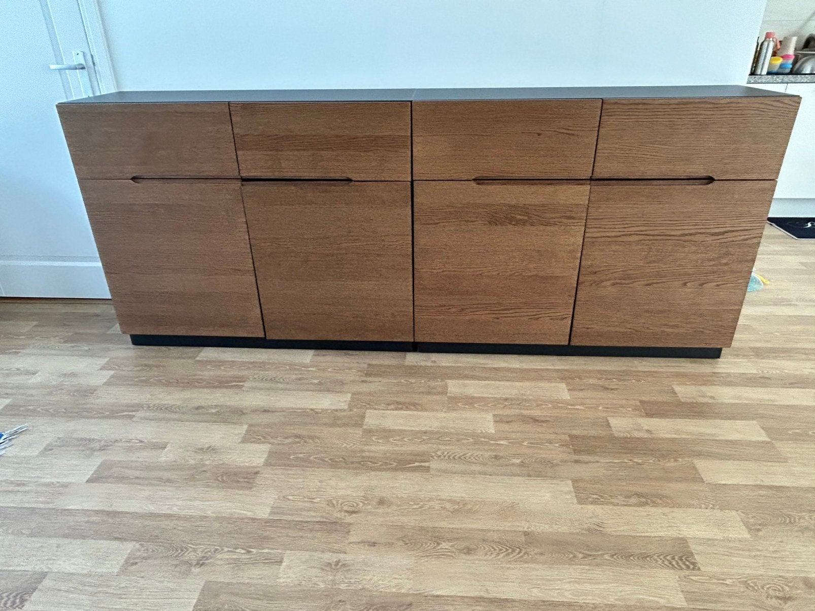 2x Ikea Klackenas- buffetkast 120x97cm, Huis en Inrichting, Kasten | Buffetkasten, Ophalen, Zo goed als nieuw, 25 tot 50 cm, 100 tot 150 cm