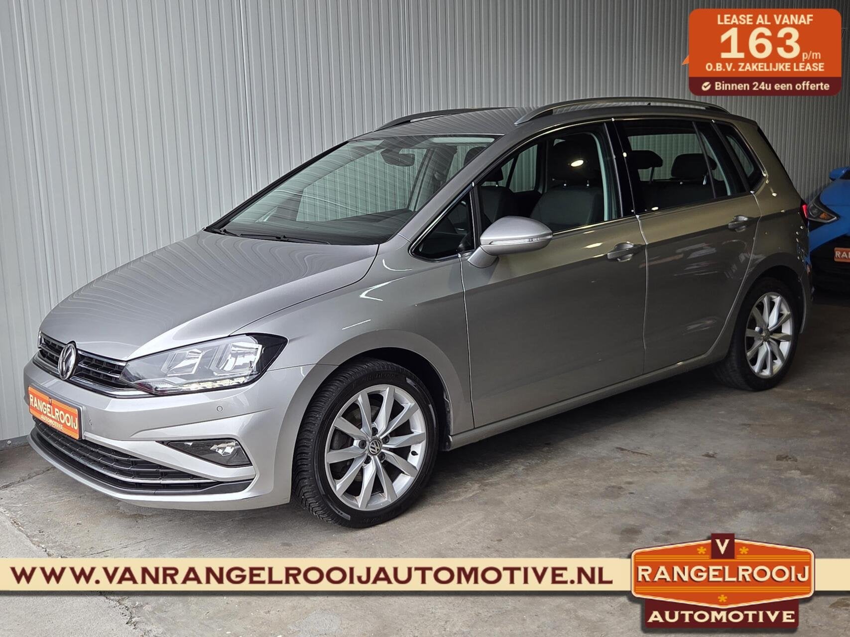 VW Golf Sportsvan 1.5 TSI ACT Highline DSG, trekh., ACC, mas, Auto's, Euro 6, 4 cilinders, 700 kg, Bedrijf