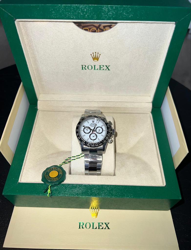 ROLEX DAYTONA 126500LN NEW, Staal, Rolex, Polshorloge, Ophalen of Verzenden