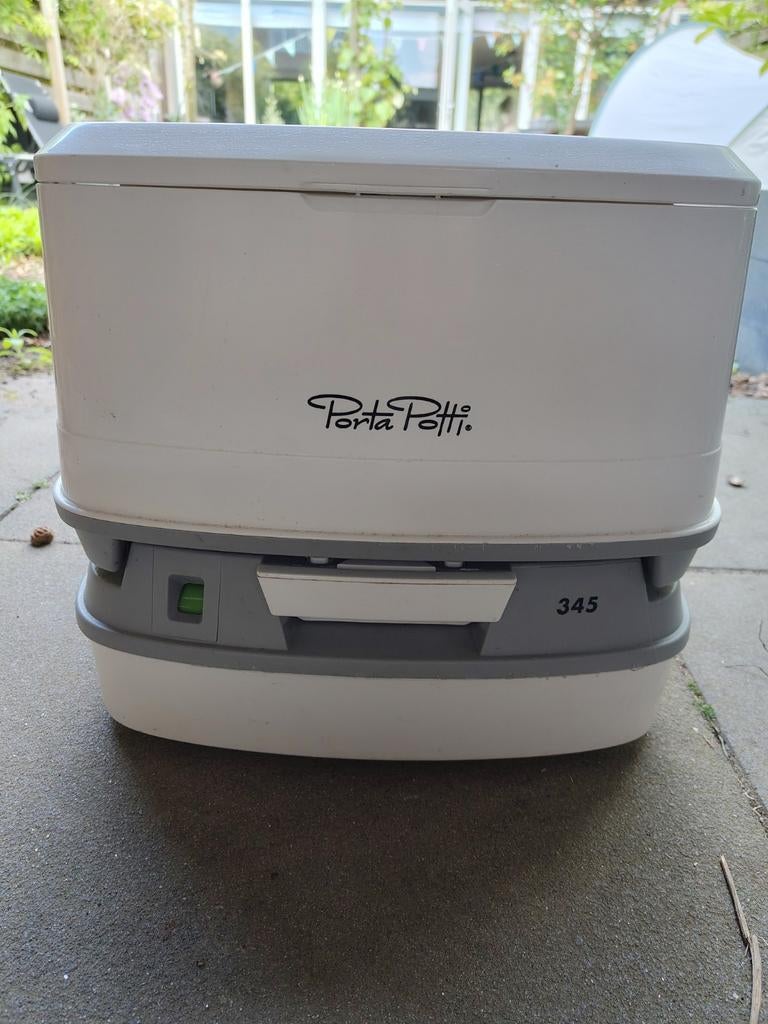 Thetford Porta Potti 345 Draagbaar Toilet, Ophalen, Gebruikt