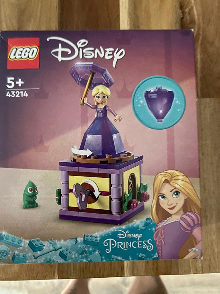 Lego prinses, Ophalen, Zo goed als nieuw