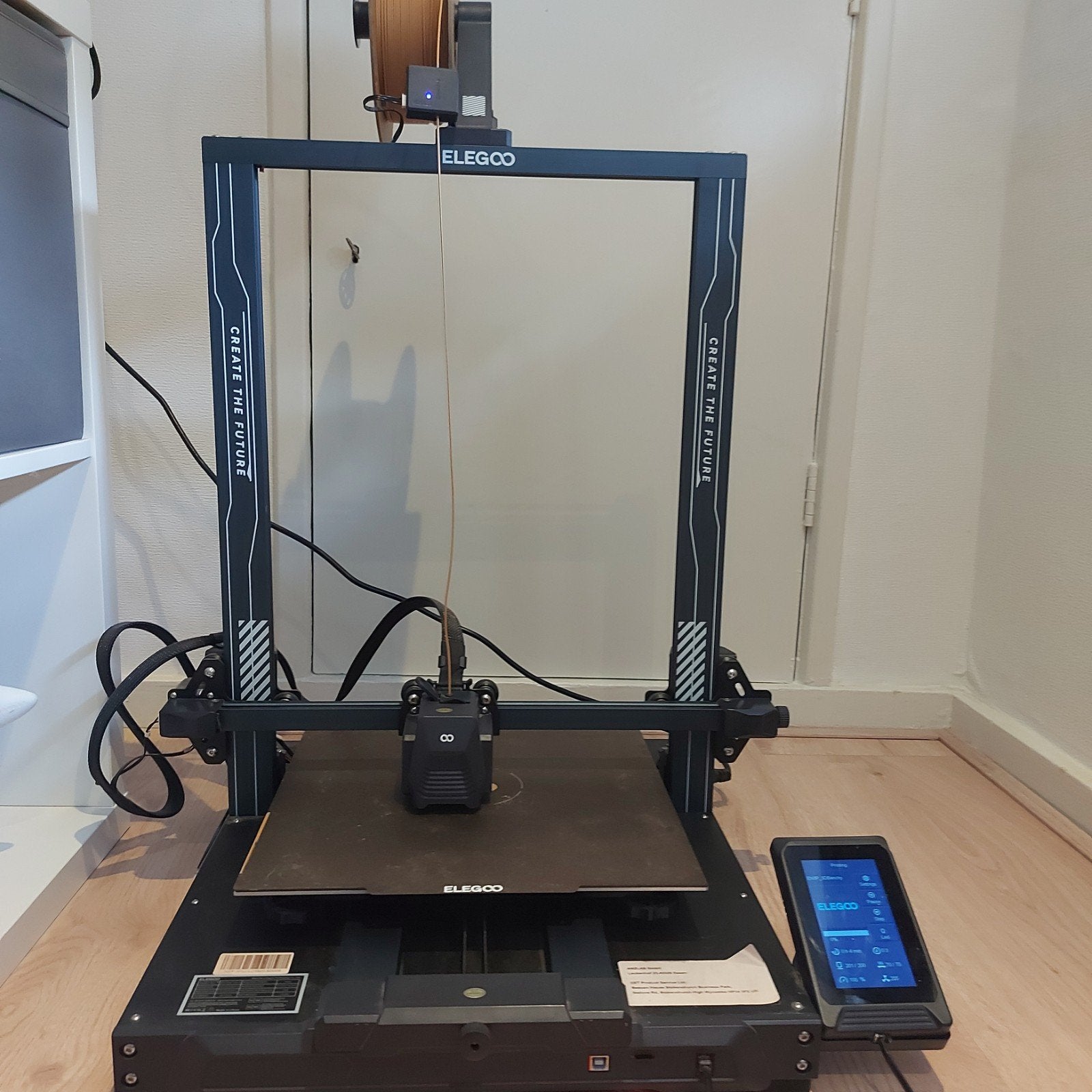 Elegoo Neptune 3 Plus 3D-printer, Computers en Software, 3D Printers, Ophalen, Elegoo, Zo goed als nieuw, Filament